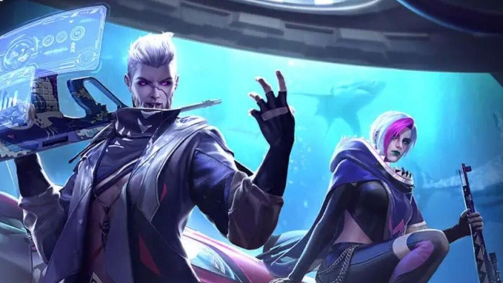 Garena Free Fire Max Redeem Codes