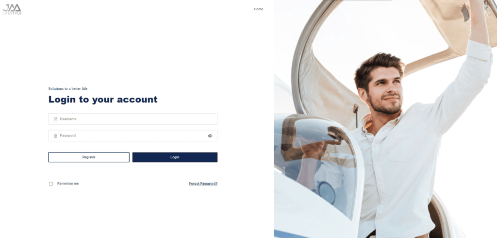 Jaa Lifestyle Login Id And Password