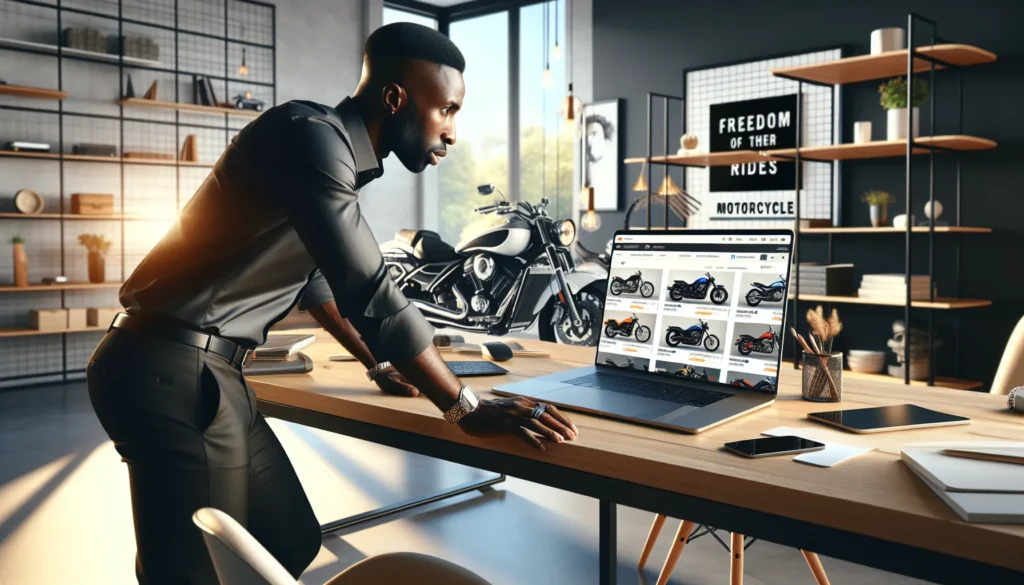 Nettimoottoripyörä