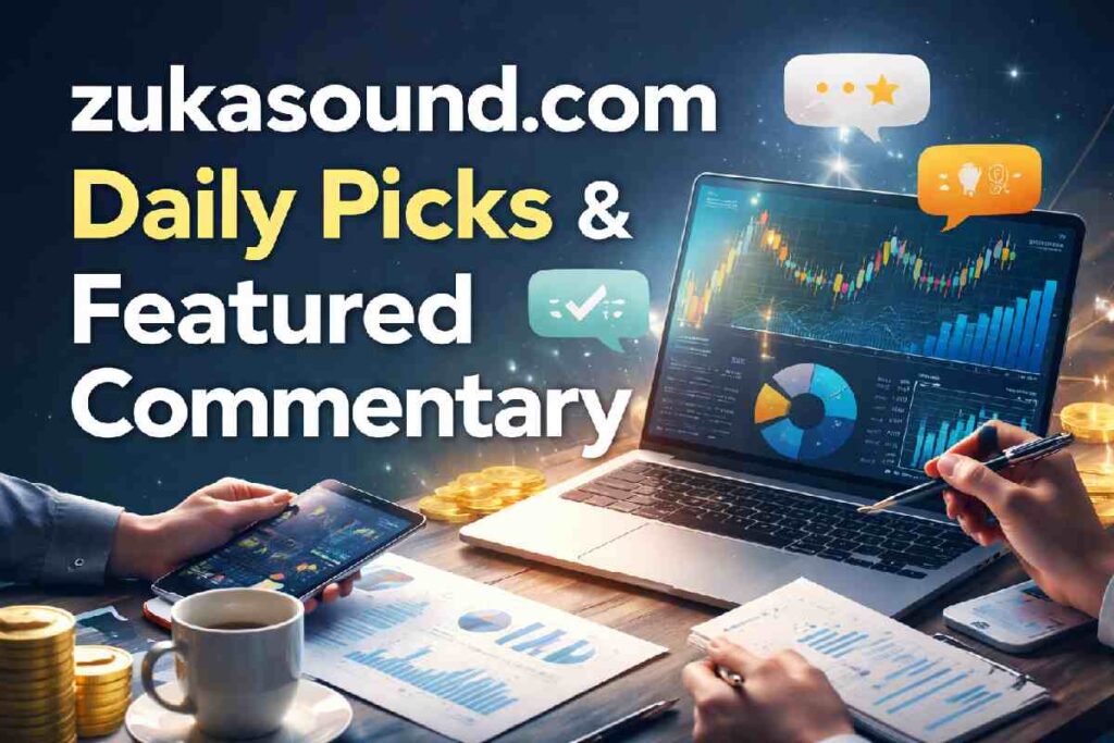 zukasound.com - daily picks & featured commentary