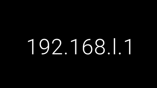 192.168.l.1