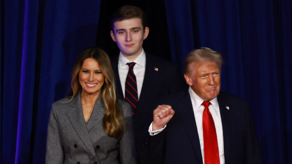 Barron Trump Height Disease
