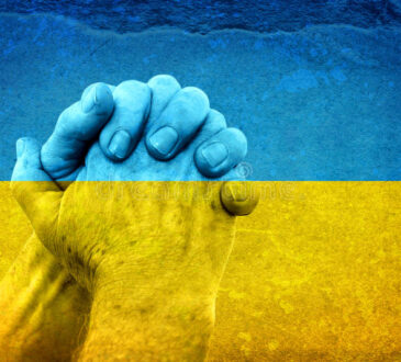 Ukraine Flag Pray For Ukraine