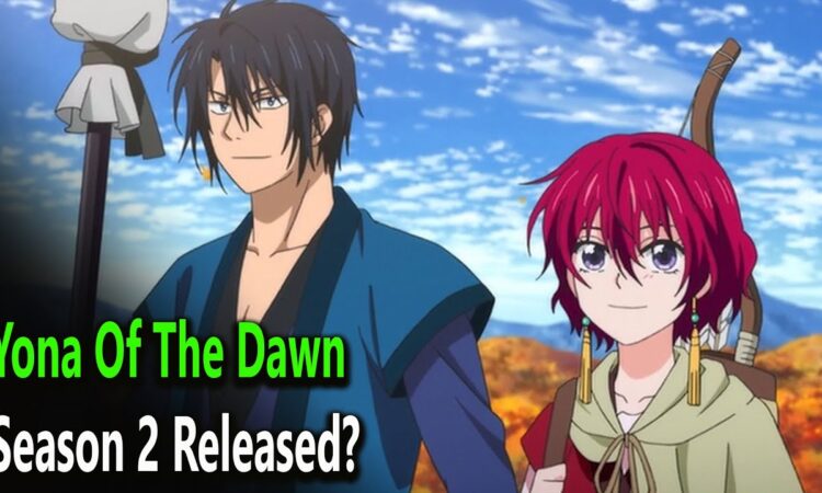 Yona Of The Dawn Season 2