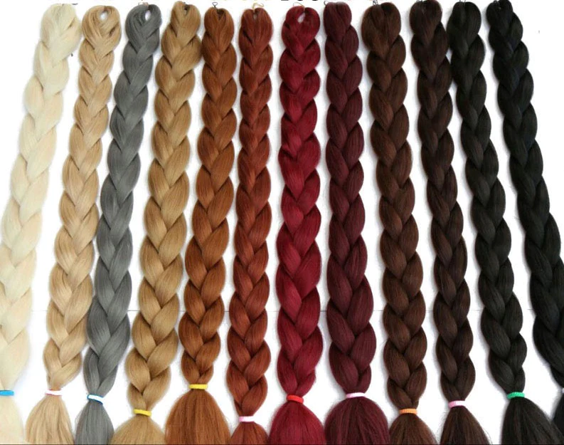 350 Hair Color Braids