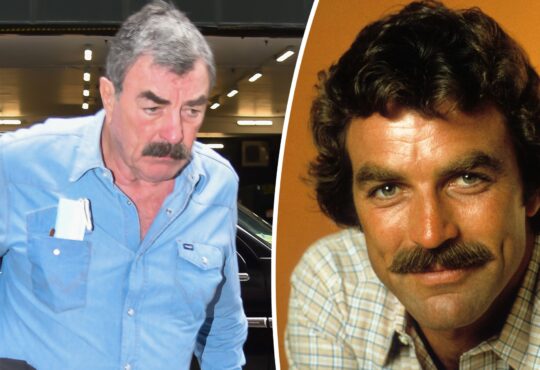 tom selleck health