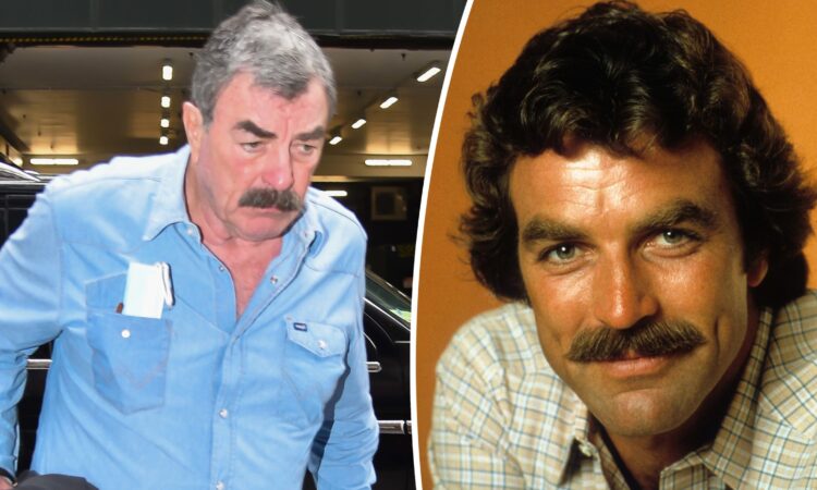tom selleck health