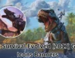 Ark: Survival Evolved (2017) Game Icons Banners