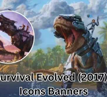 Ark: Survival Evolved (2017) Game Icons Banners