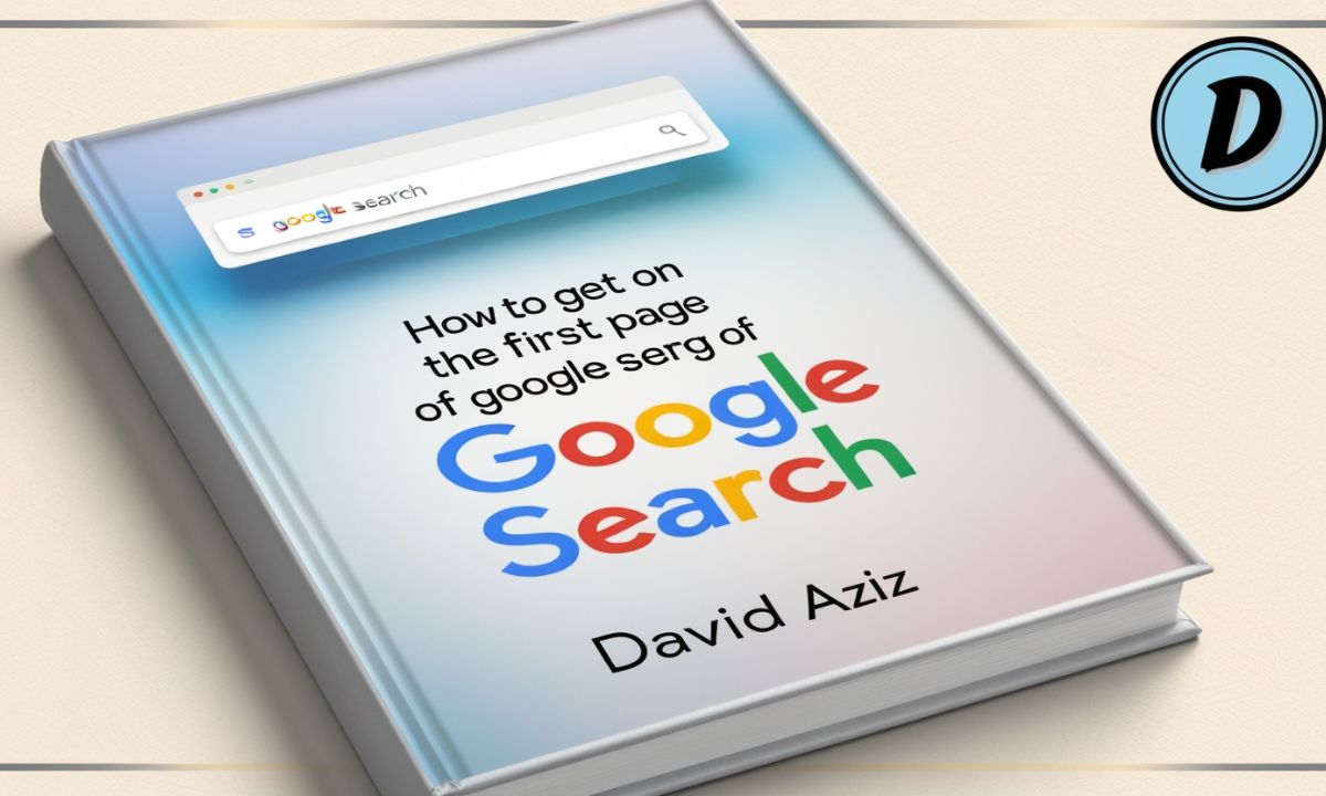 How To Get On First Page Of Google Search David Aziz