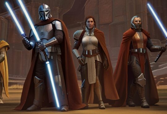 Three Reasons The Ps5 Star Wars: Kotor Remake Is Such A Huge ...