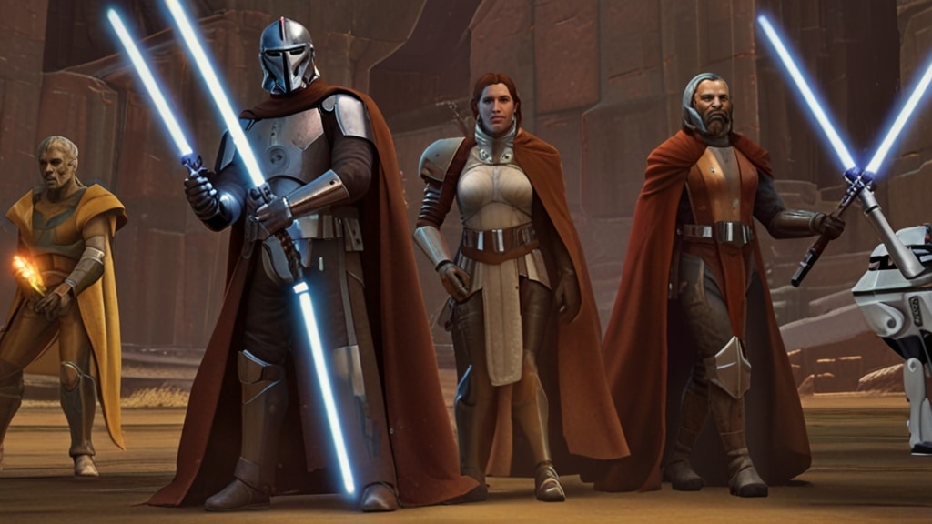 Three Reasons The Ps5 Star Wars: Kotor Remake Is Such A Huge ...