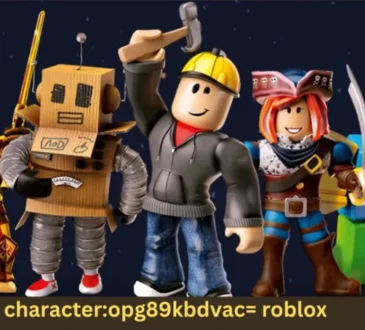 Character:opg89kbdvac= Roblox