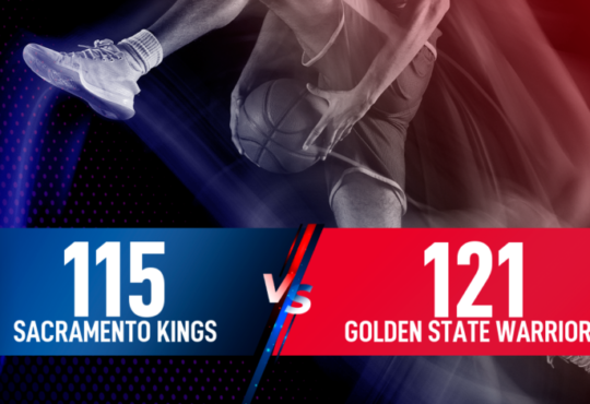 Sacramento Kings Vs Golden State Warriors Match Player Stats