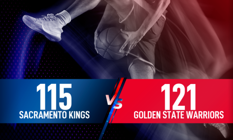 Sacramento Kings Vs Golden State Warriors Match Player Stats