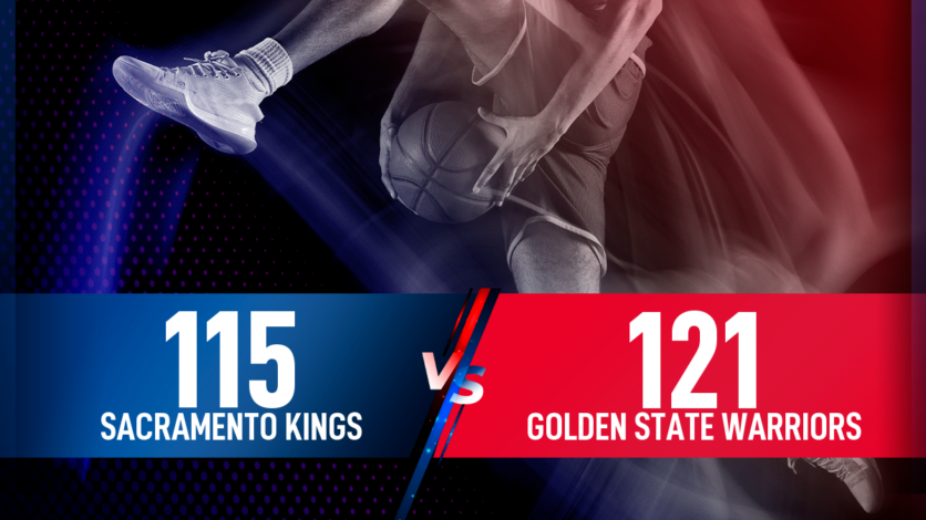 Sacramento Kings Vs Golden State Warriors Match Player Stats