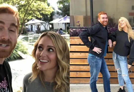 Andrew Santino Wife