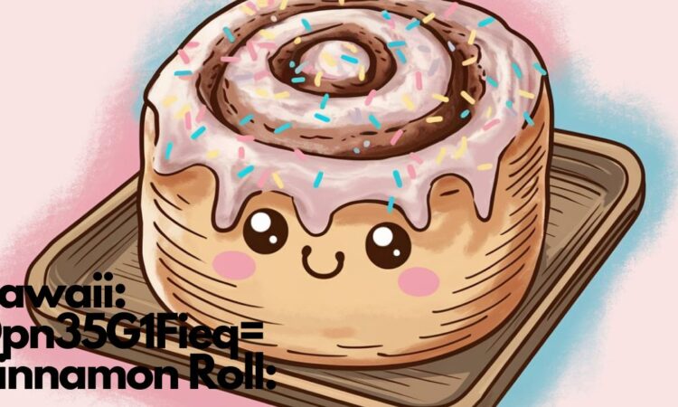 Kawaii:opn35g1fieq= Cinnamon Roll