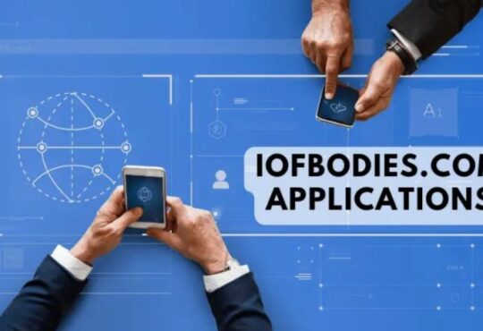 Iofbodies.com Applications