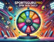 Sportsgurupro Spin Win Daily