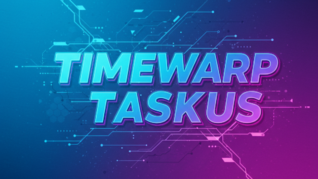 Timewarp Taskus