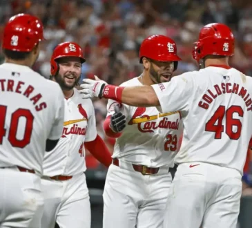 St. Louis Cardinals Vs Chicago Cubs Match Player Stats