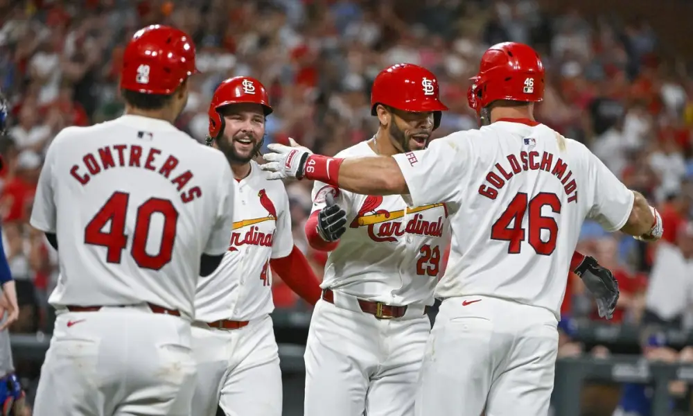 St. Louis Cardinals Vs Chicago Cubs Match Player Stats