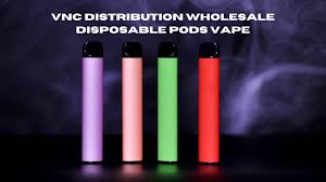 Vnc Distribution Wholesale Disposable Pods Vape