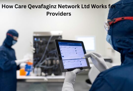 How Care Qevafaginz Network Ltd Works For Providers