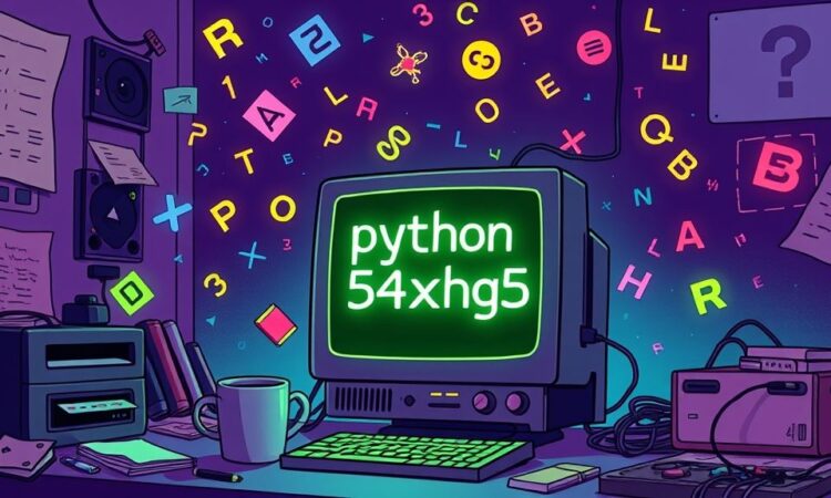 Python 54axhg5