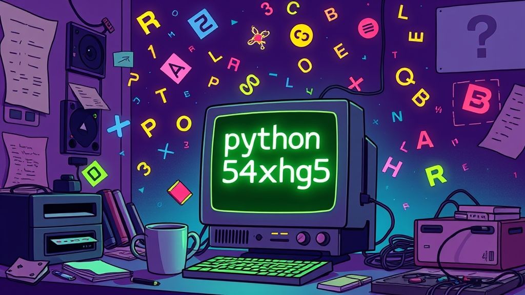Python 54axhg5