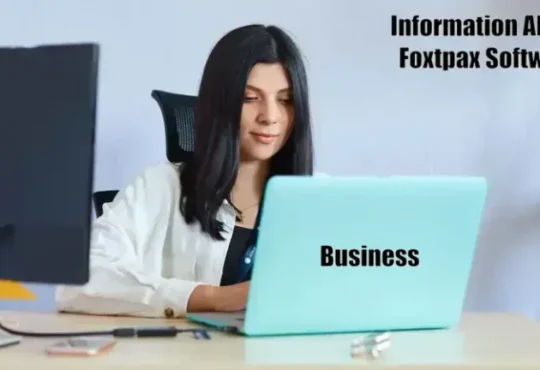Information About Foxtpax Software