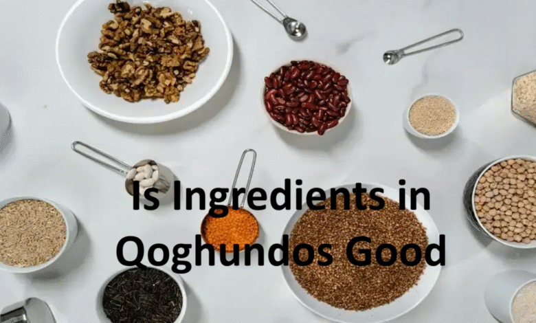 Is Ingredients In Qoghundos Good