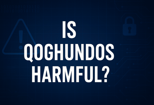 Is Qoghundos Harmful