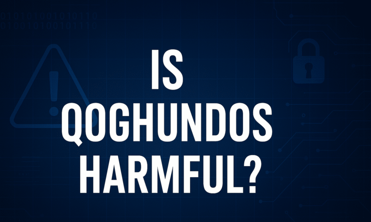 Is Qoghundos Harmful