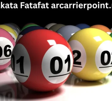 Kolkata Fatafat Arcarrierpoint.net