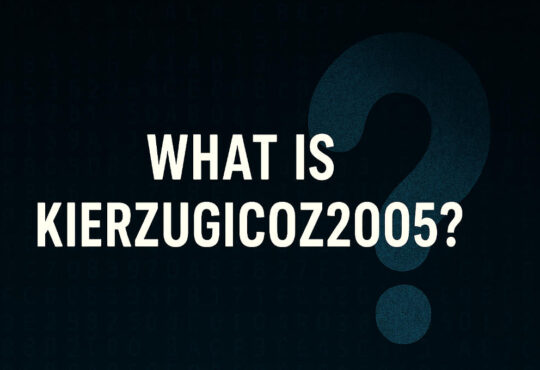 What Is Kierzugicoz2005
