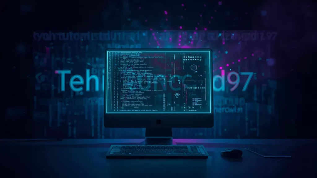 What Is Tehidomcid97 On