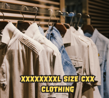 Xxxxxxxxl Size Cxx Clothing