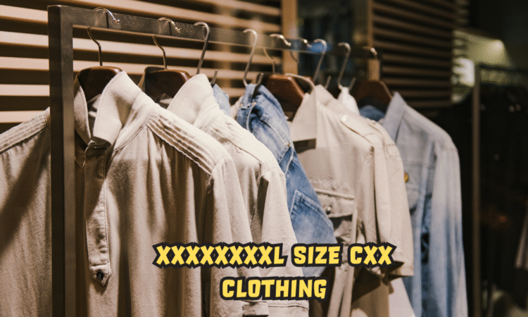 Xxxxxxxxl Size Cxx Clothing