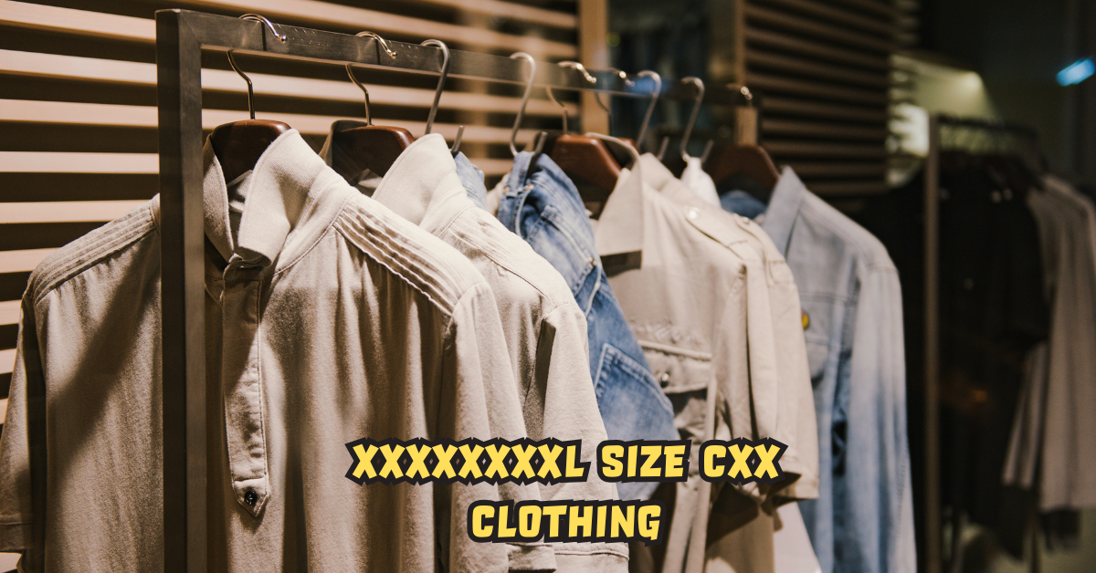 Xxxxxxxxl Size Cxx Clothing