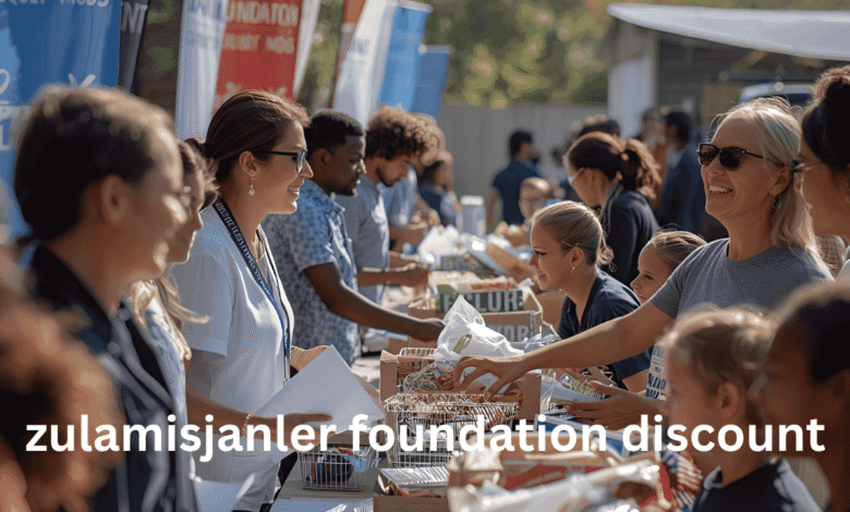 Zulamisjanler Foundation Discount