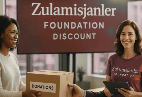 Zulamisjanler Foundation Discount