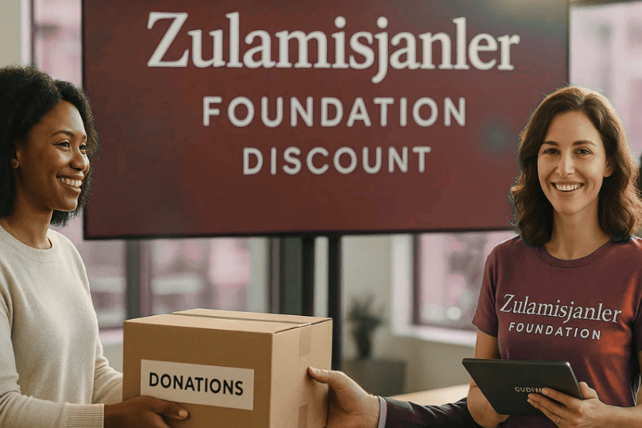 Zulamisjanler Foundation Discount
