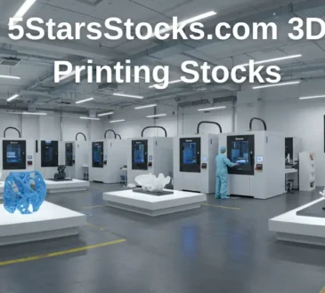 5starsstocks.com 3d Printing Stocks