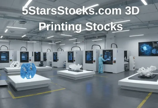 5starsstocks.com 3d Printing Stocks