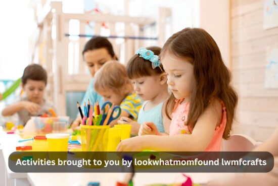 Activities Brought To You By Lookwhatmomfound Lwmfcrafts