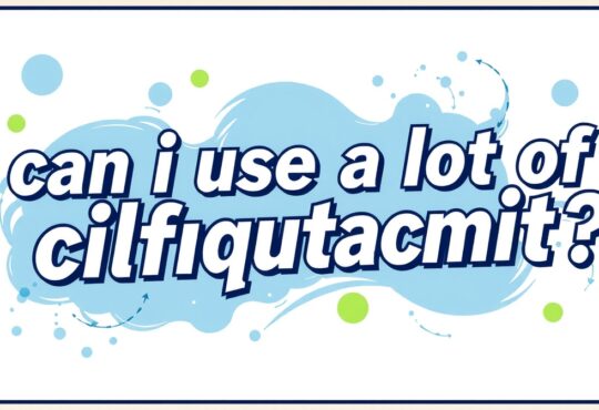Can I Use A Lot Of Cilfqtacmitd