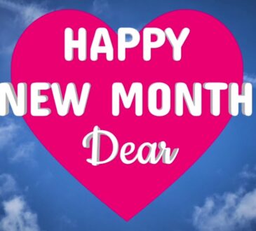 Happy New Month Wishes To My Love