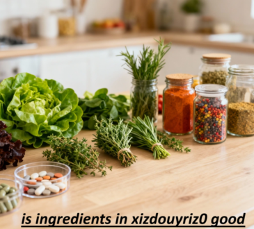 Is Ingredients In Xizdouyriz0 Good